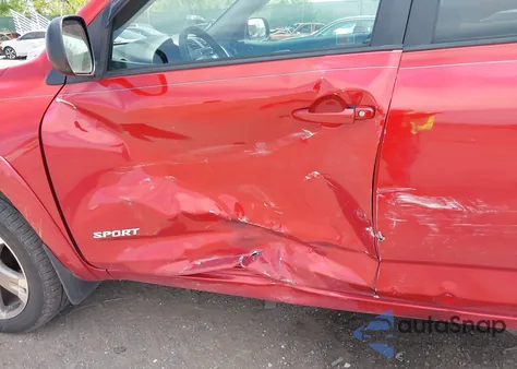 2009 Toyota Rav4 Sport из США, поврежденный, VIN 2T3BF32V29W011768